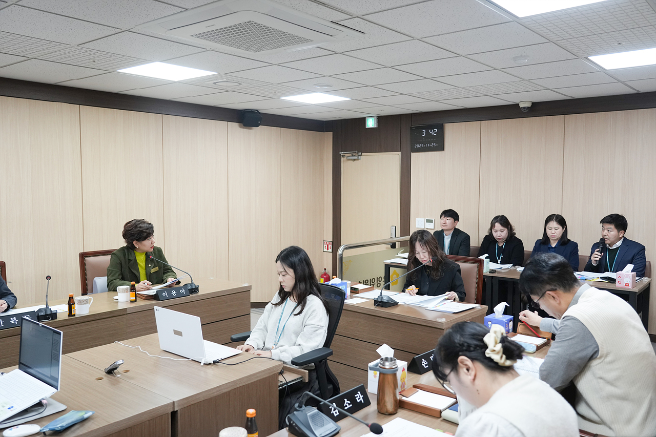 제295회 노원구의회 정례회 운영위원회 의회사무국 행정사무감사 - 4