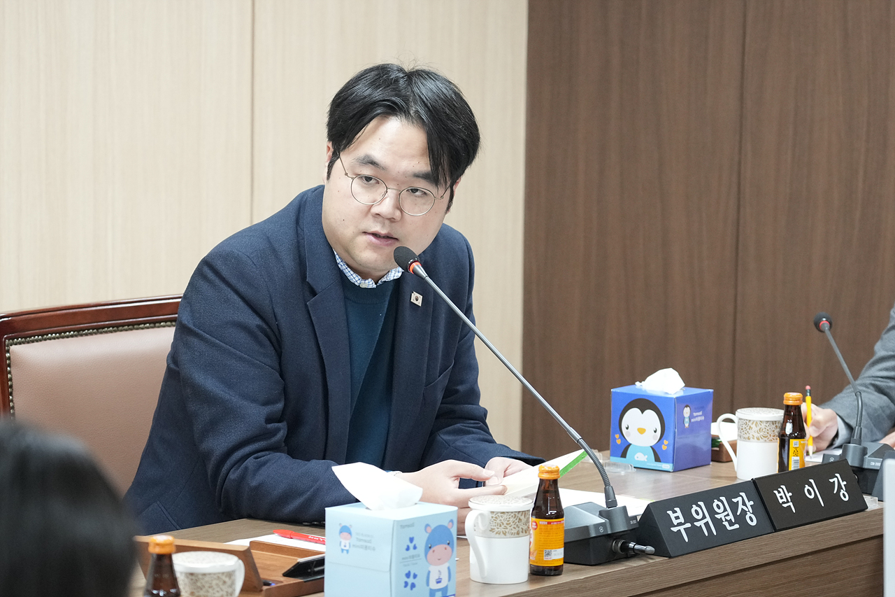 제295회 노원구의회 정례회 운영위원회 의회사무국 행정사무감사 - 3