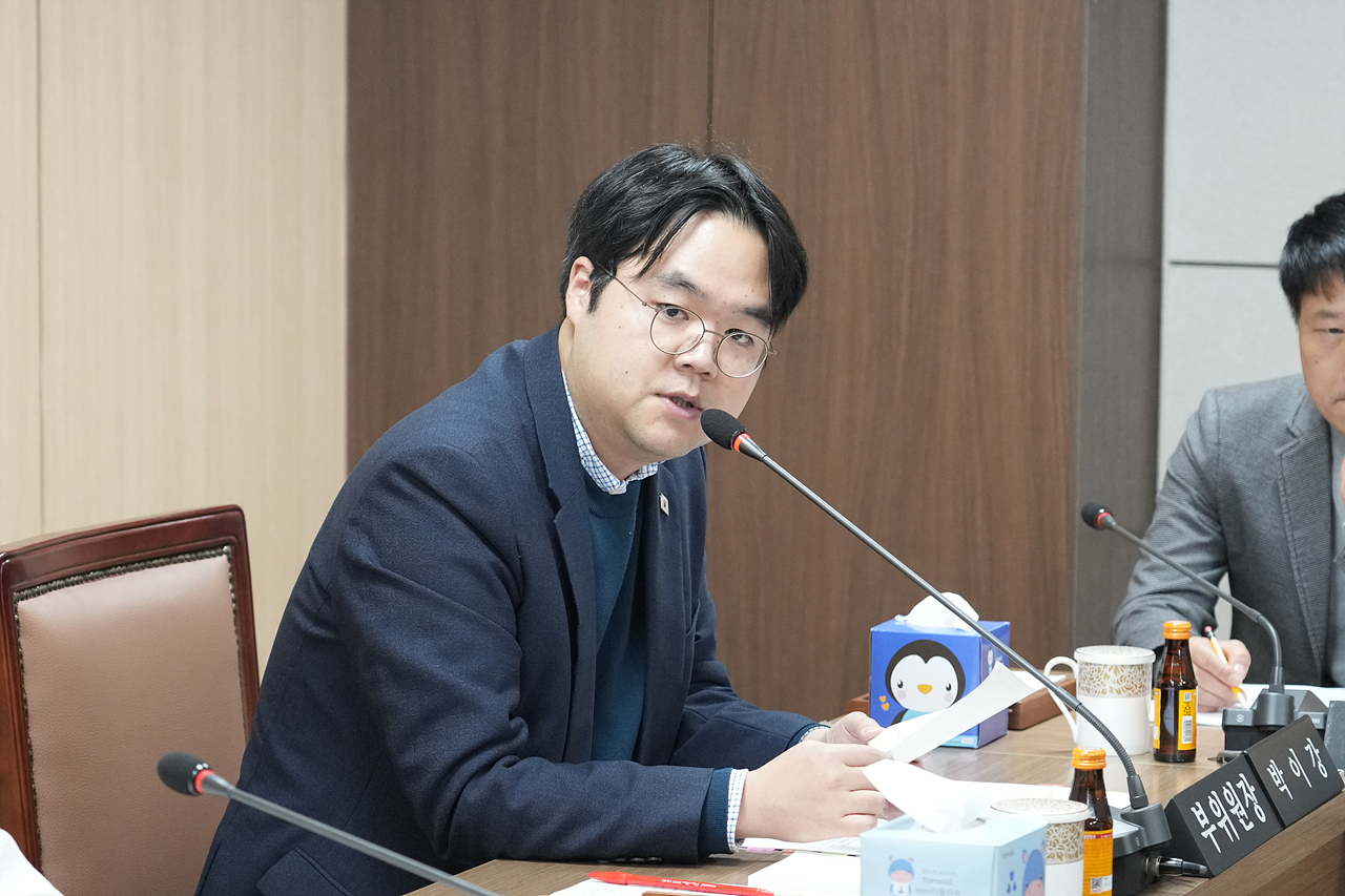 제295회 노원구의회 정례회 운영위원회 의회사무국 행정사무감사 - 8