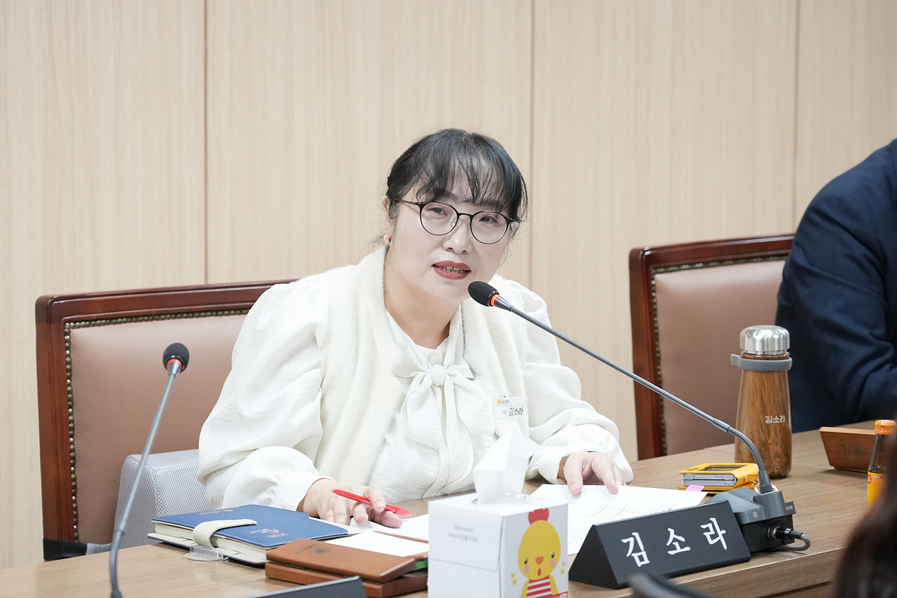 제295회 노원구의회 정례회 운영위원회 의회사무국 행정사무감사 - 4