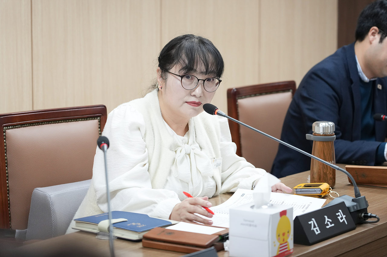 제295회 노원구의회 정례회 운영위원회 의회사무국 행정사무감사 - 8