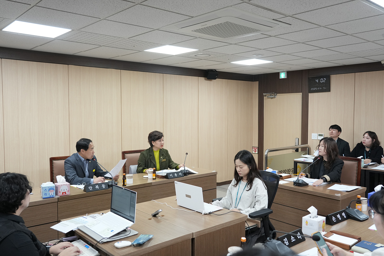 제295회 노원구의회 정례회 운영위원회 의회사무국 행정사무감사 - 6