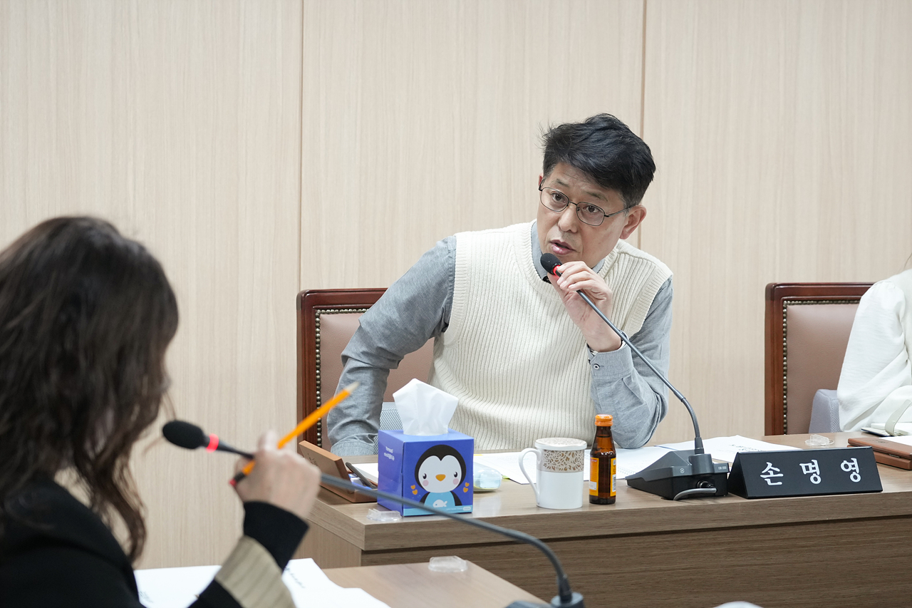 제295회 노원구의회 정례회 운영위원회 의회사무국 행정사무감사 - 3