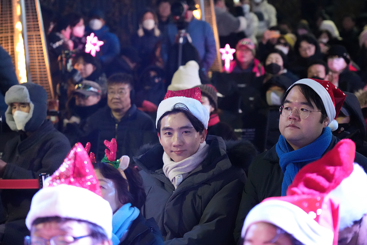 경춘선 공릉숲길 크리스마스 마켓·빛의 거리 점등식 - 2