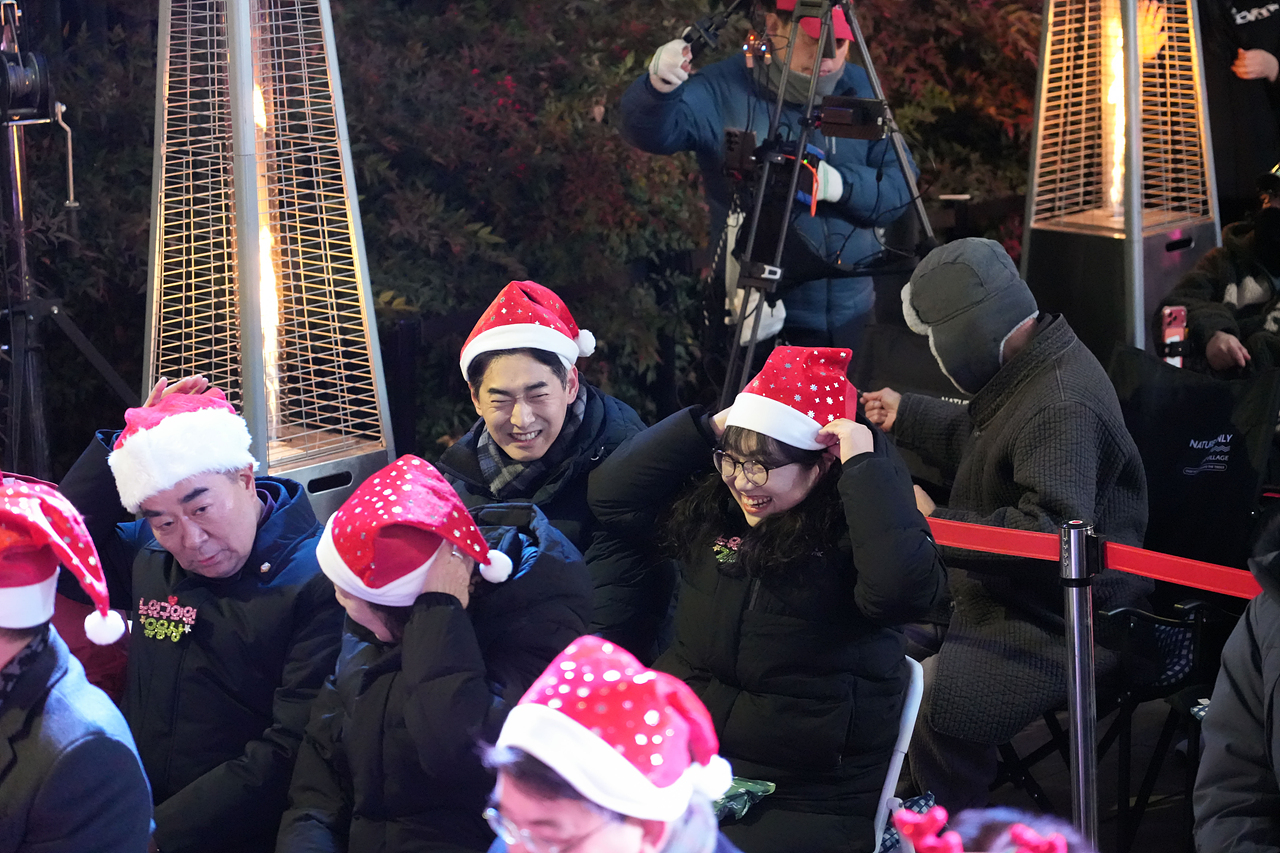 경춘선 공릉숲길 크리스마스 마켓·빛의 거리 점등식 - 2