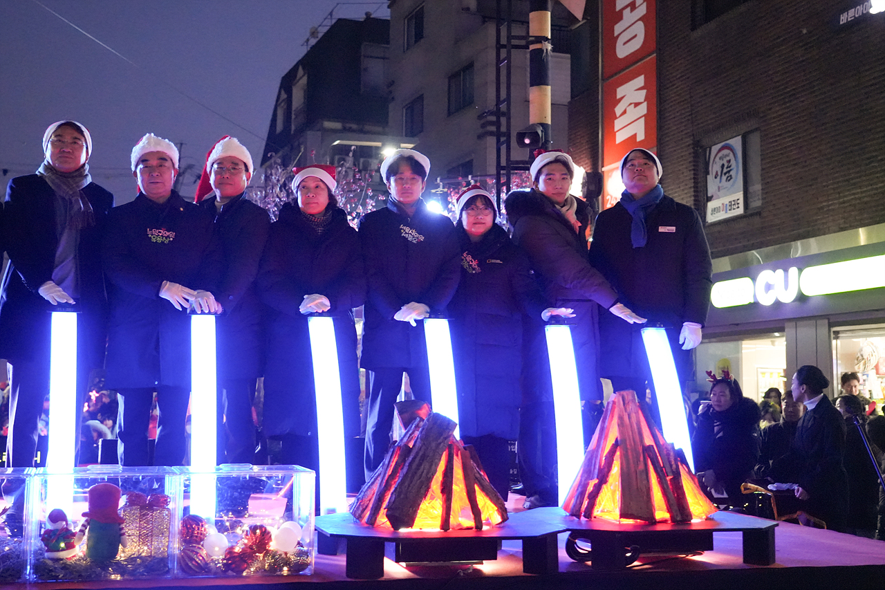 경춘선 공릉숲길 크리스마스 마켓·빛의 거리 점등식 - 3