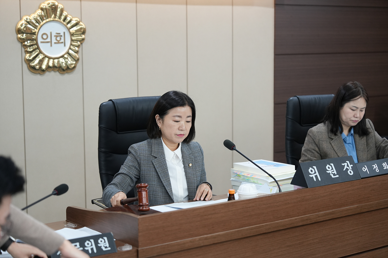 제295회 노원구의회 정례회 예산결산특별위원회 - 6