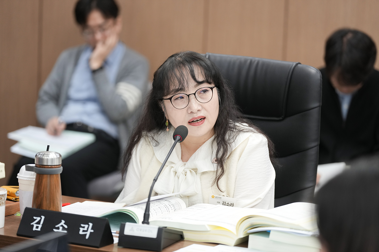 제295회 노원구의회 정례회 예산결산특별위원회 - 6