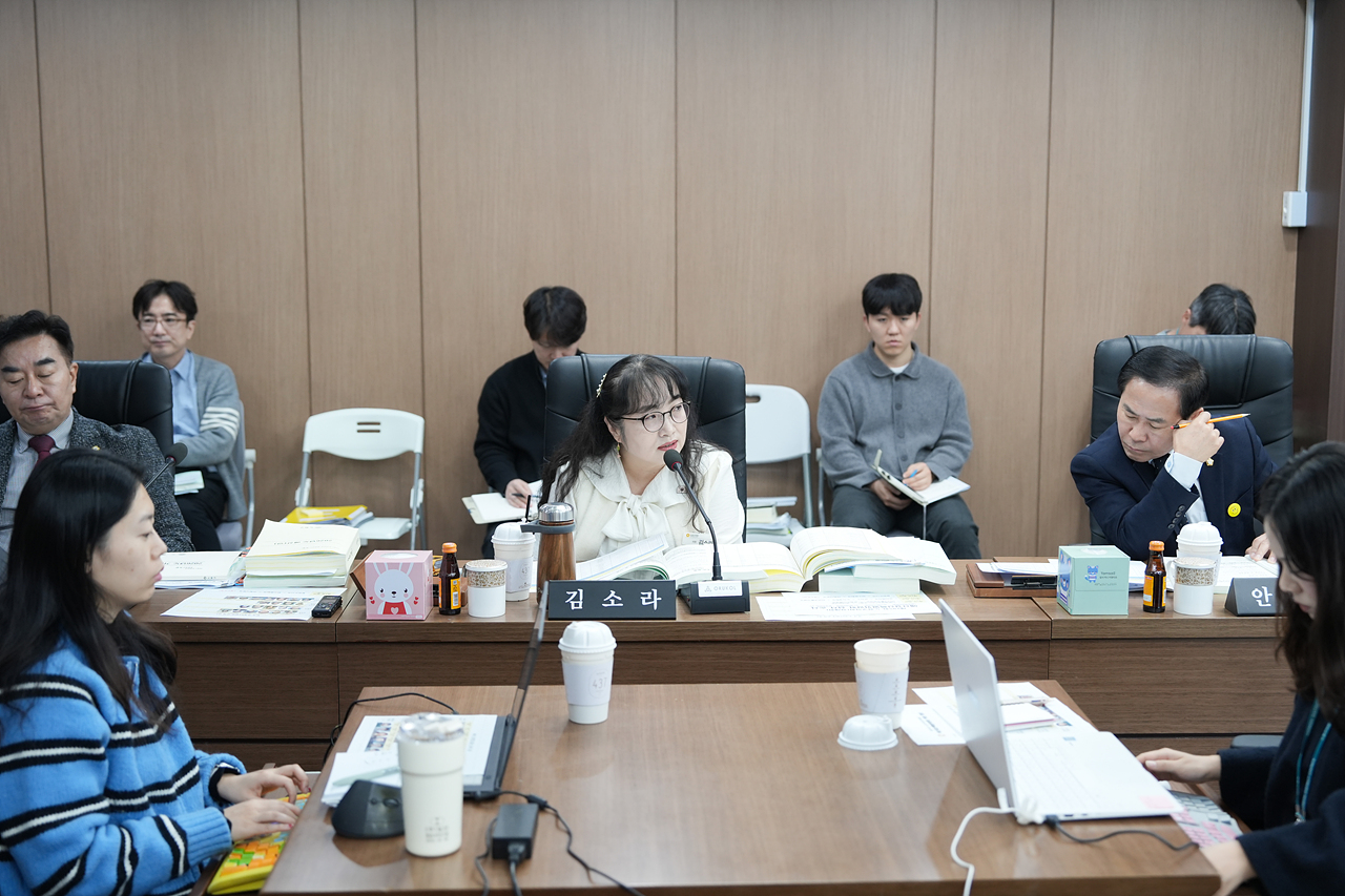 제295회 노원구의회 정례회 예산결산특별위원회 - 6