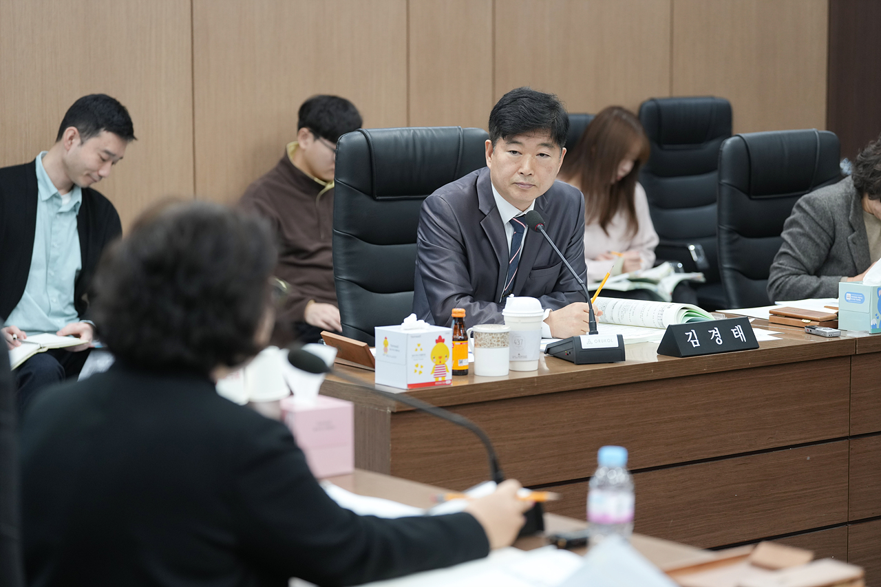 제295회 노원구의회 정례회 예산결산특별위원회 - 8