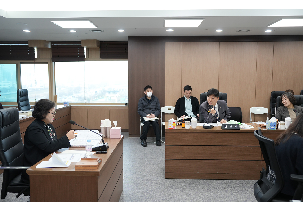 제295회 노원구의회 정례회 예산결산특별위원회 - 5