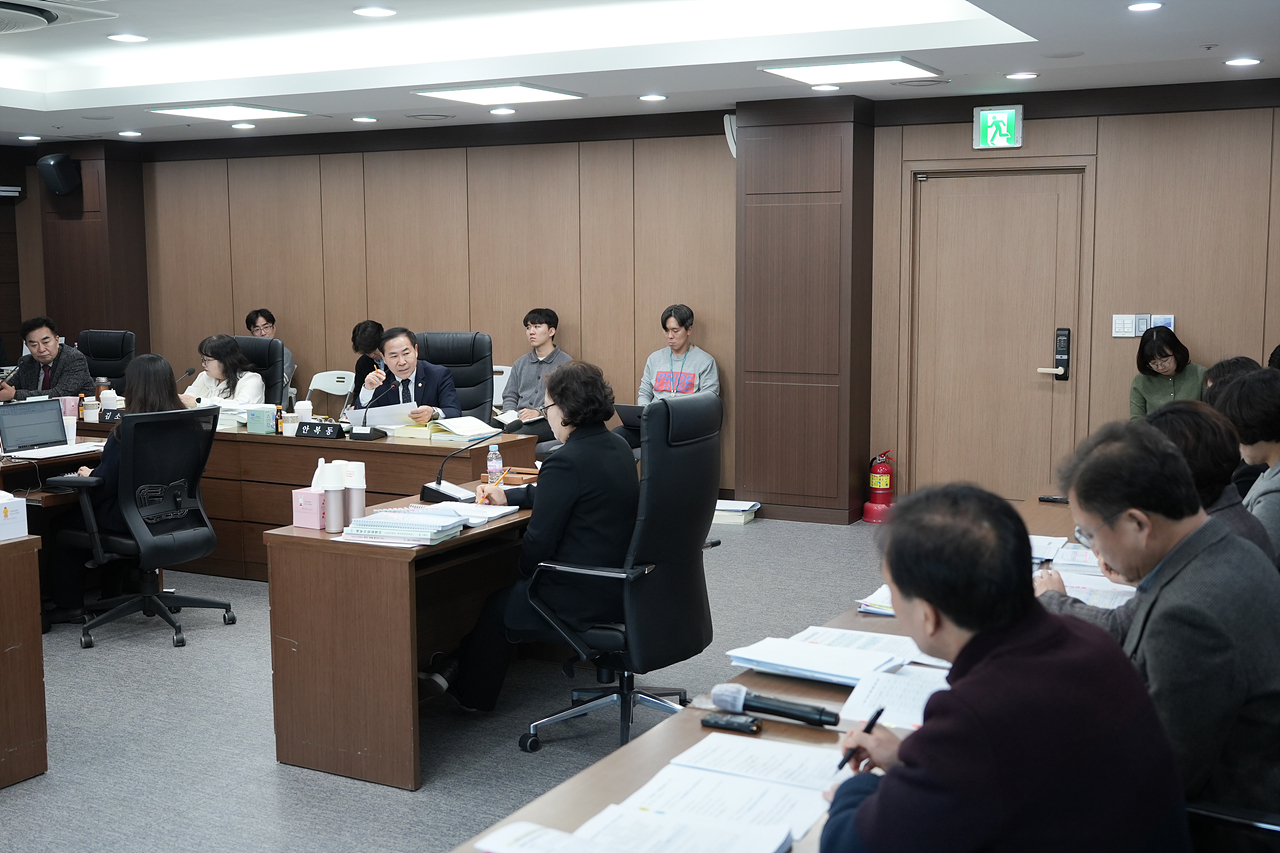 제295회 노원구의회 정례회 예산결산특별위원회 - 7