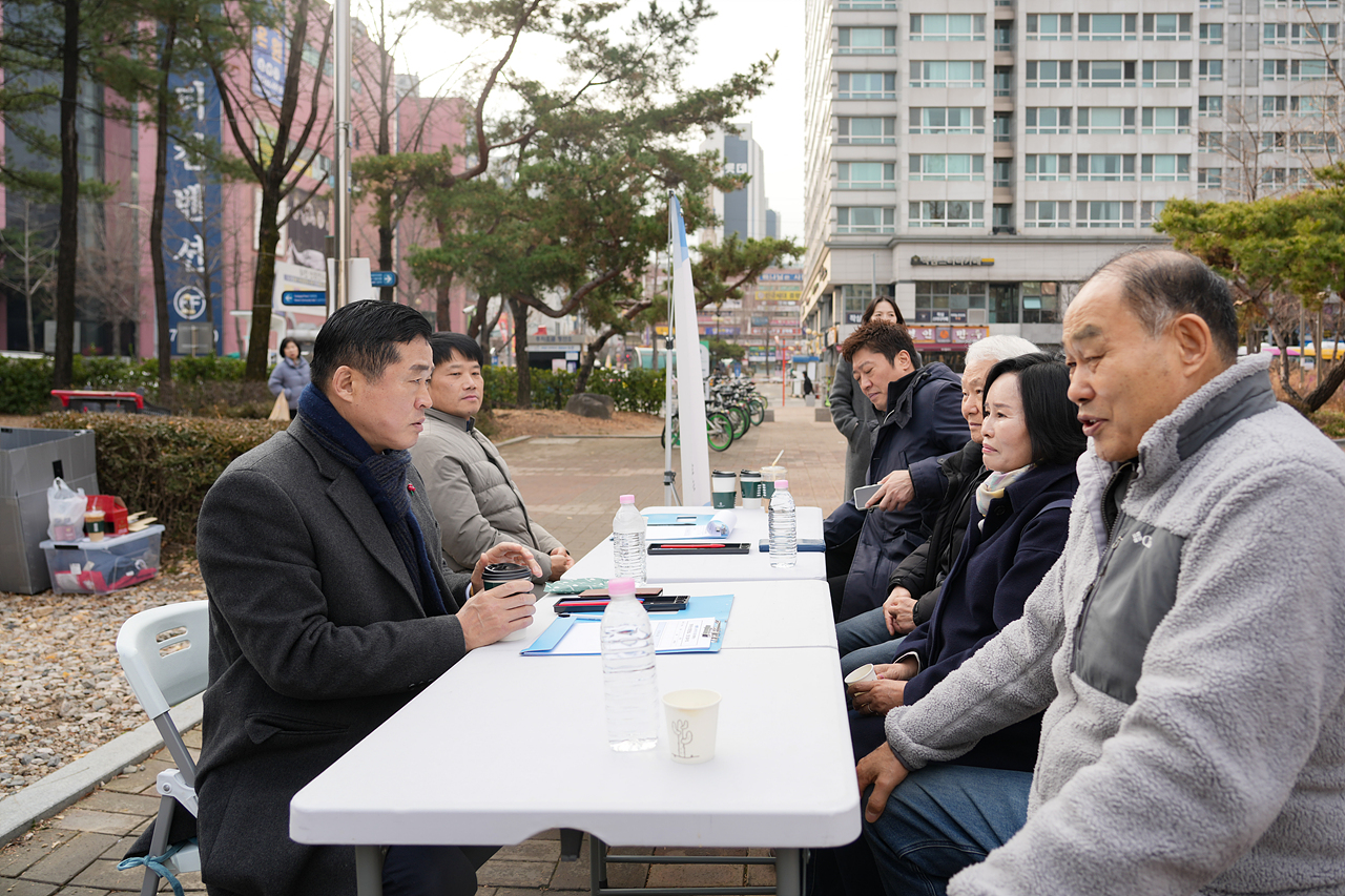 찾아가는 현장민원실 - 7