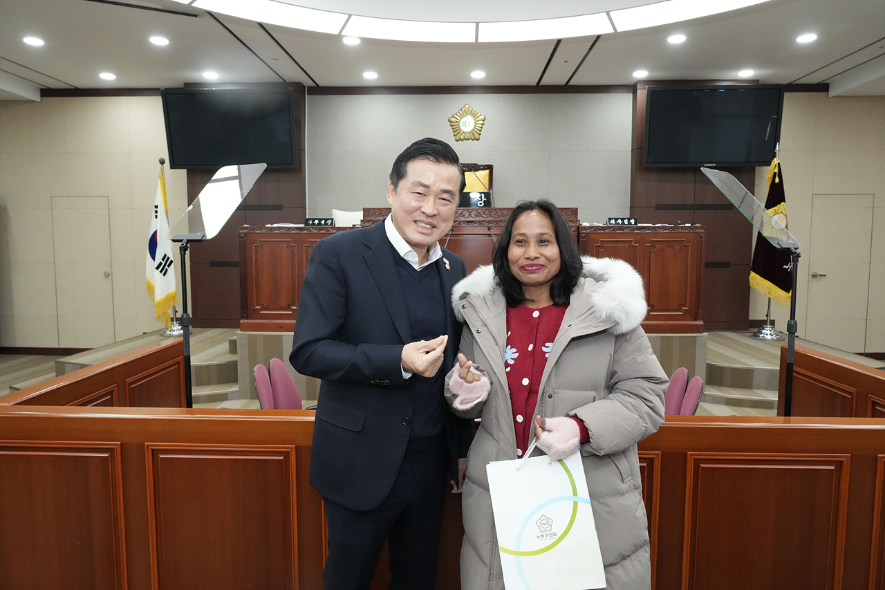 네팔시 의장님 방문 - 19