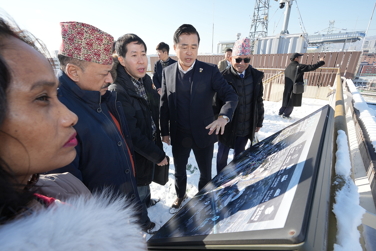 네팔시 의장님 방문 - 25