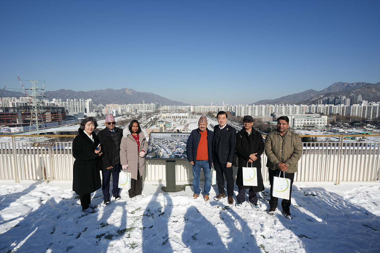 네팔시 의장님 방문 - 26