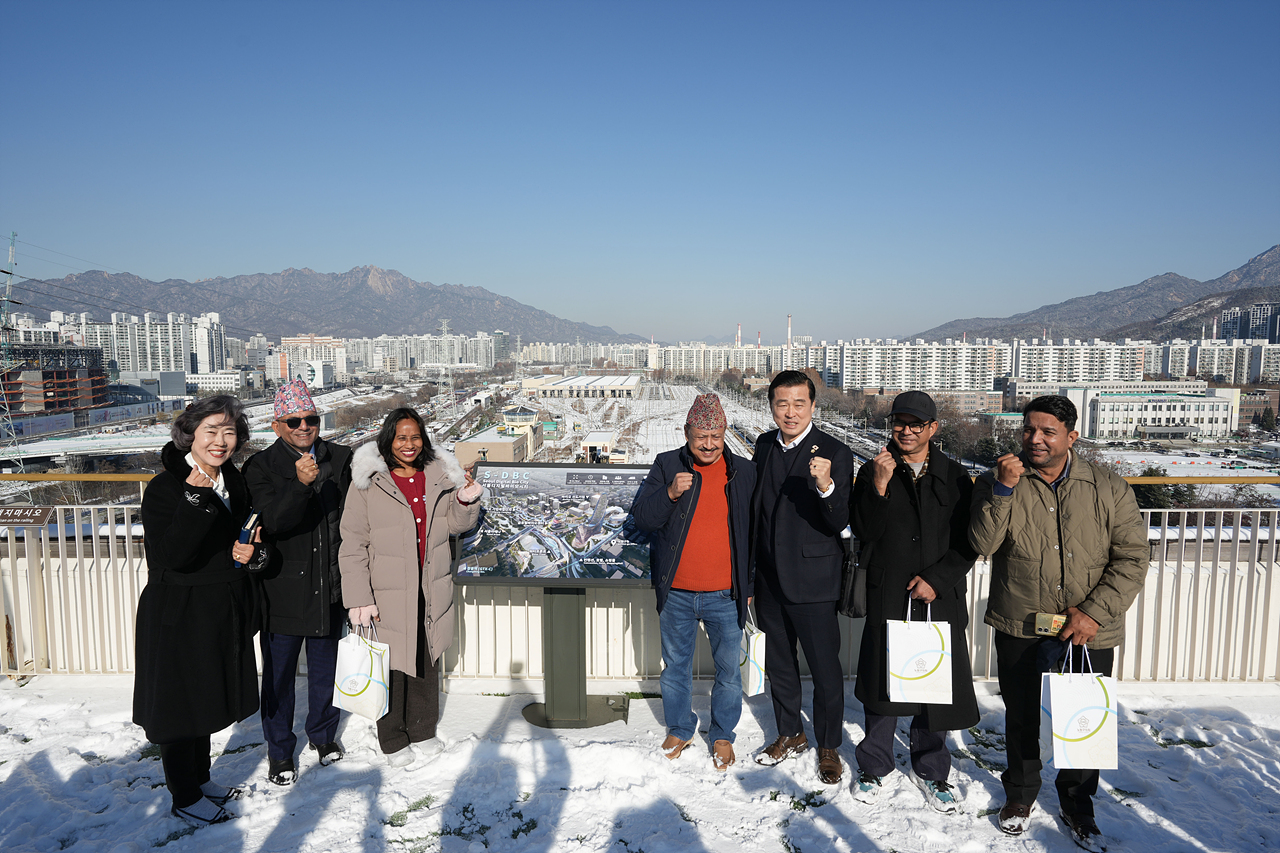 네팔시 의장님 방문 - 27