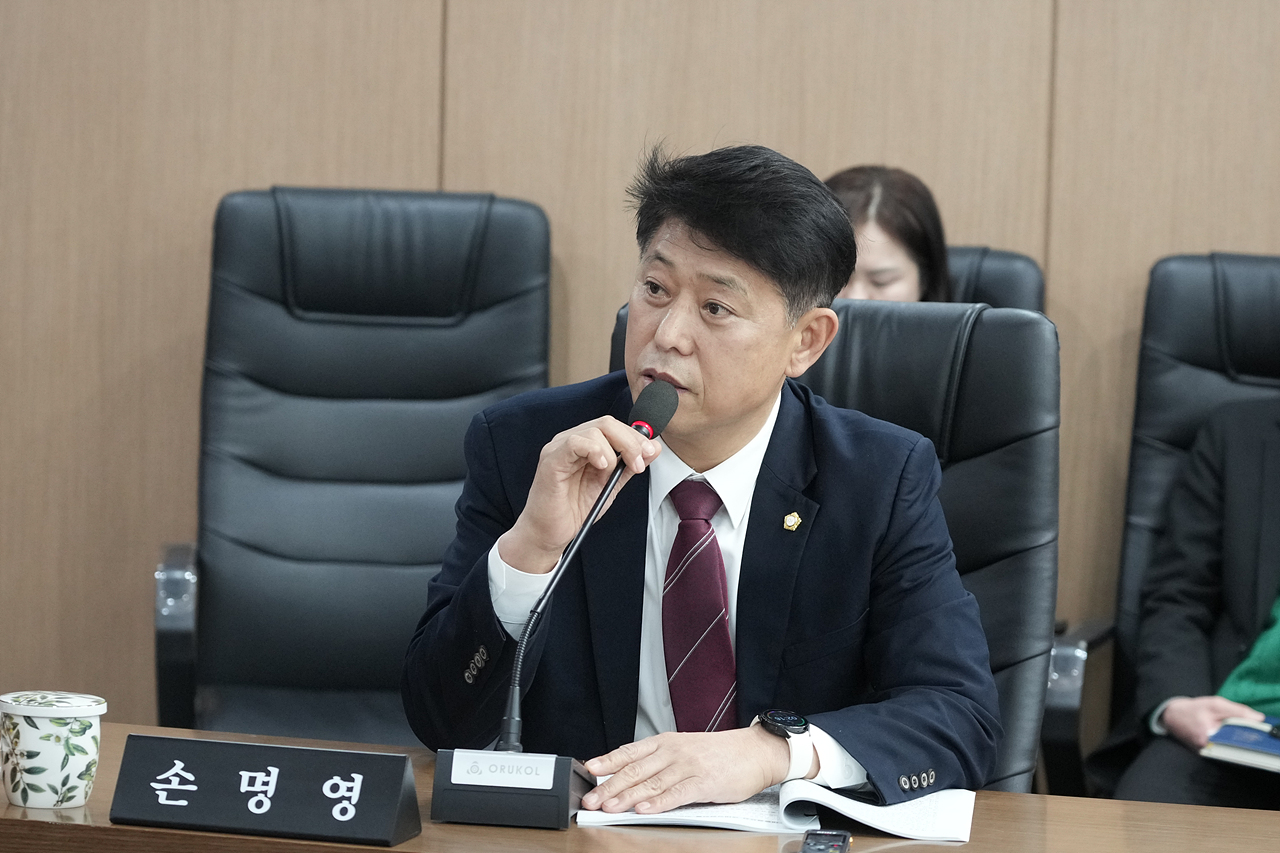 노원구 태릉골프장 국제정원으로 전환을 위한 특별위원회 제2차 회의 - 5