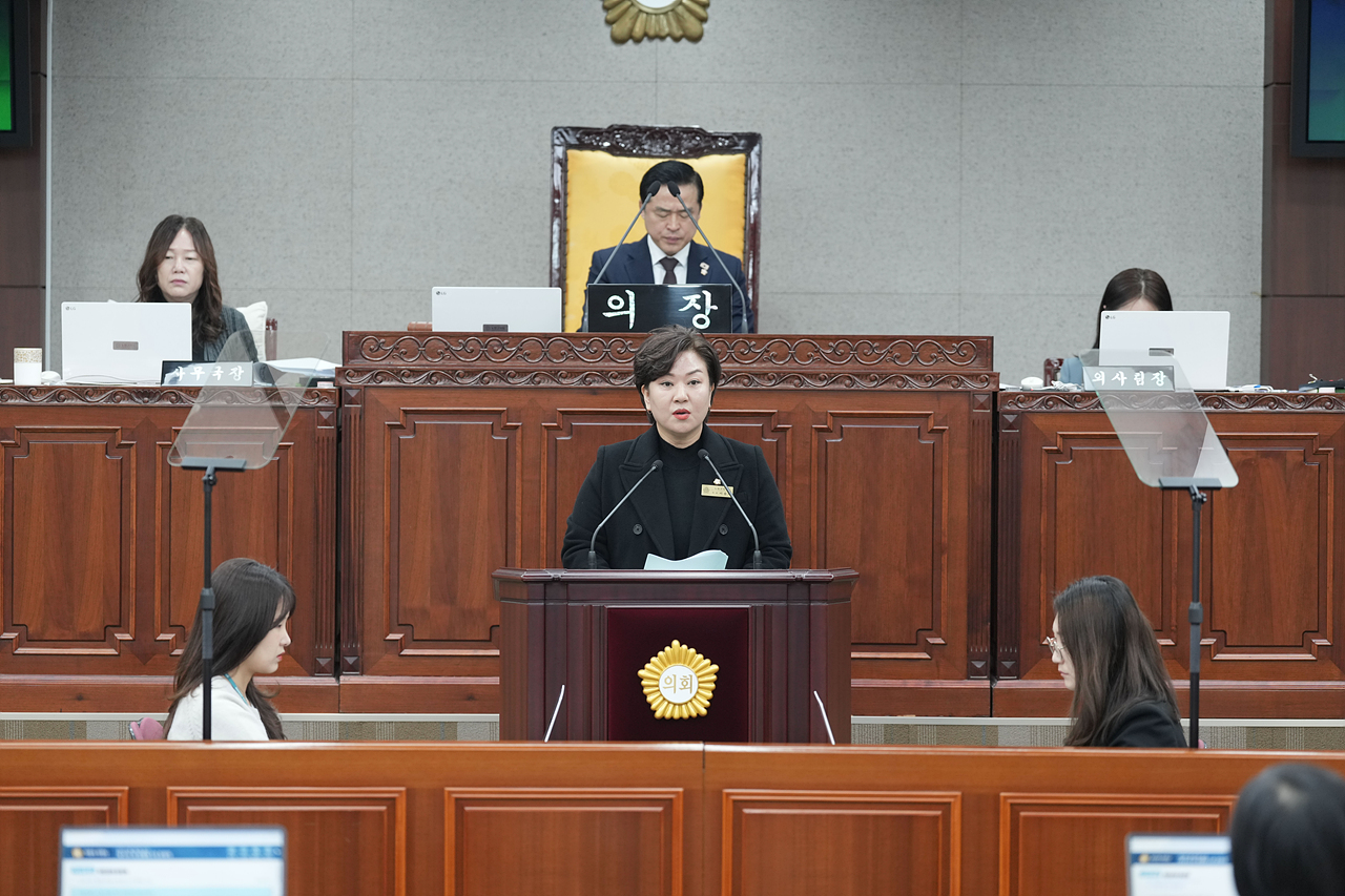 제295회 노원구의회 정례회 제3차 본회의 - 2