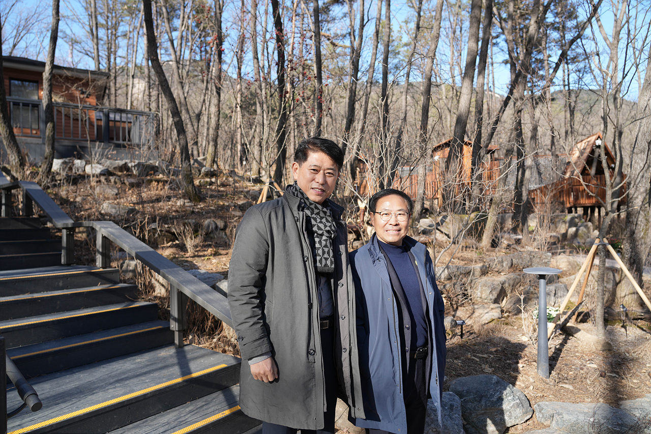 수락산 동막골 유아숲체험원 준공식 - 2