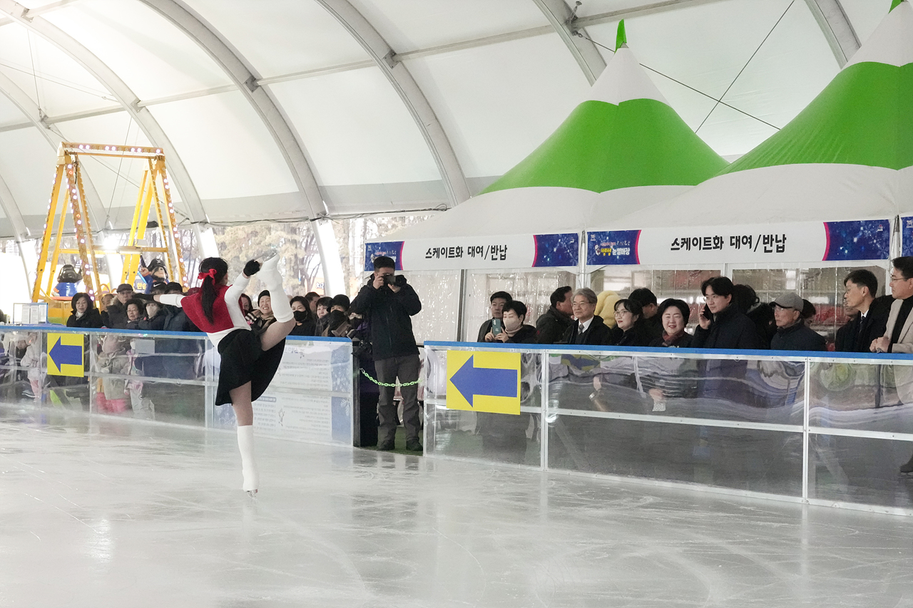 2025~2026 노원 씽씽 눈썰매장 개장식 - 5