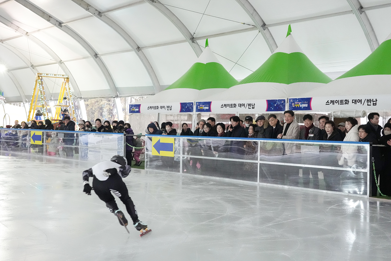 2025~2026 노원 씽씽 눈썰매장 개장식 - 4