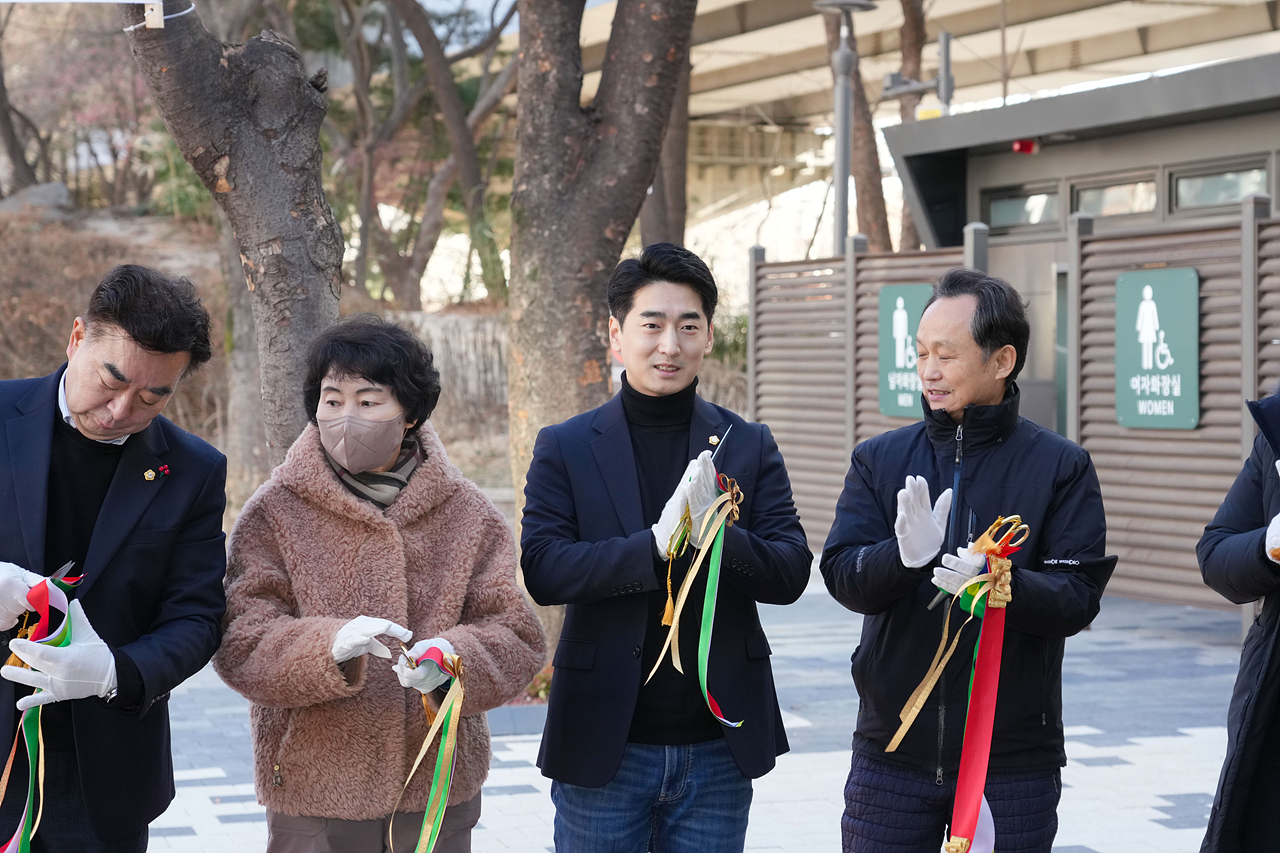 공릉가로정원 정비사업 준공식 - 6