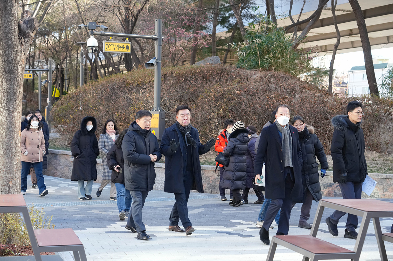 공릉가로정원 정비사업 준공식 - 8