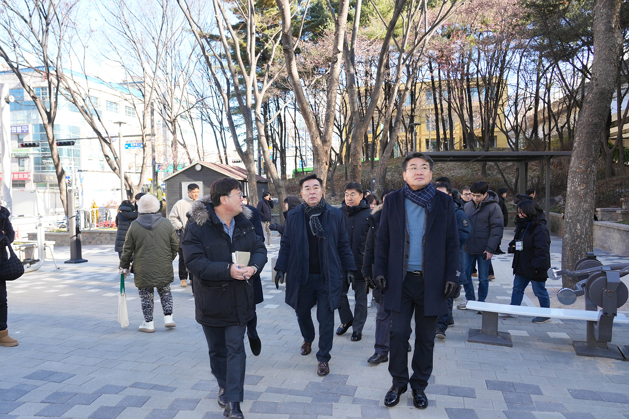 공릉가로정원 정비사업 준공식 - 7