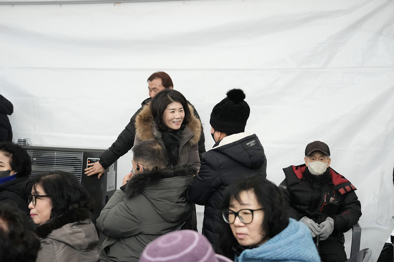 광운대역 육교 리모델링 공사 완료 준공식 - 2