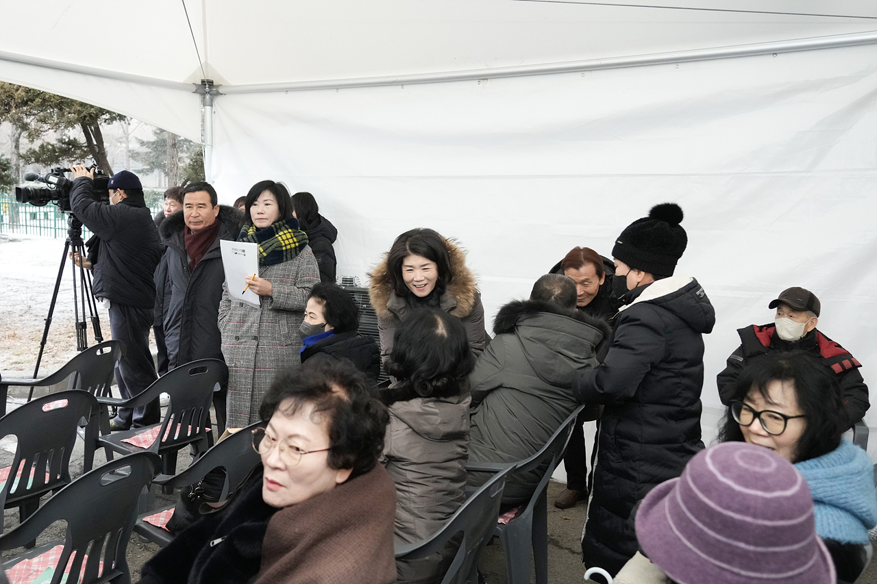 광운대역 육교 리모델링 공사 완료 준공식 - 1