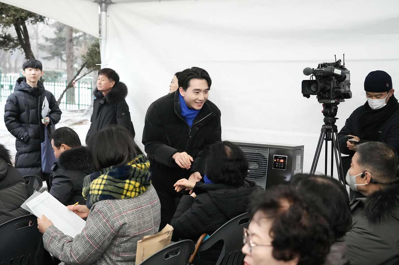 광운대역 육교 리모델링 공사 완료 준공식 - 2