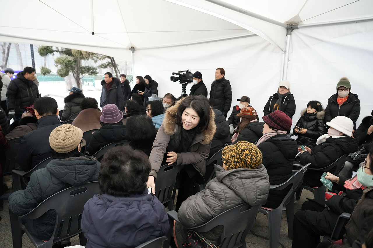 광운대역 육교 리모델링 공사 완료 준공식 - 4