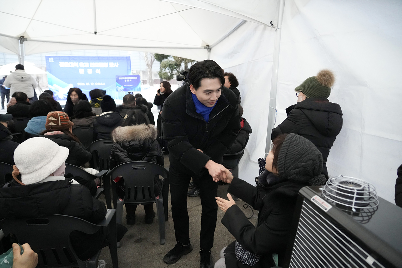 광운대역 육교 리모델링 공사 완료 준공식 - 4