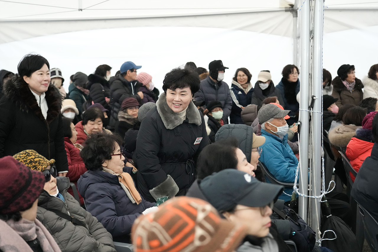 광운대역 육교 리모델링 공사 완료 준공식 - 1