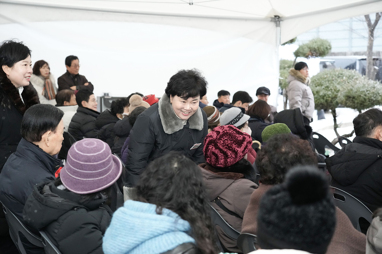 광운대역 육교 리모델링 공사 완료 준공식 - 2