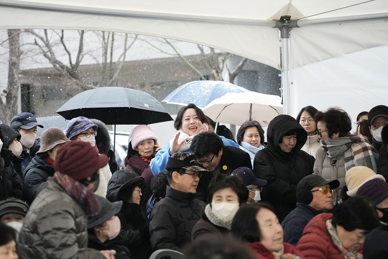 광운대역 육교 리모델링 공사 완료 준공식 - 2