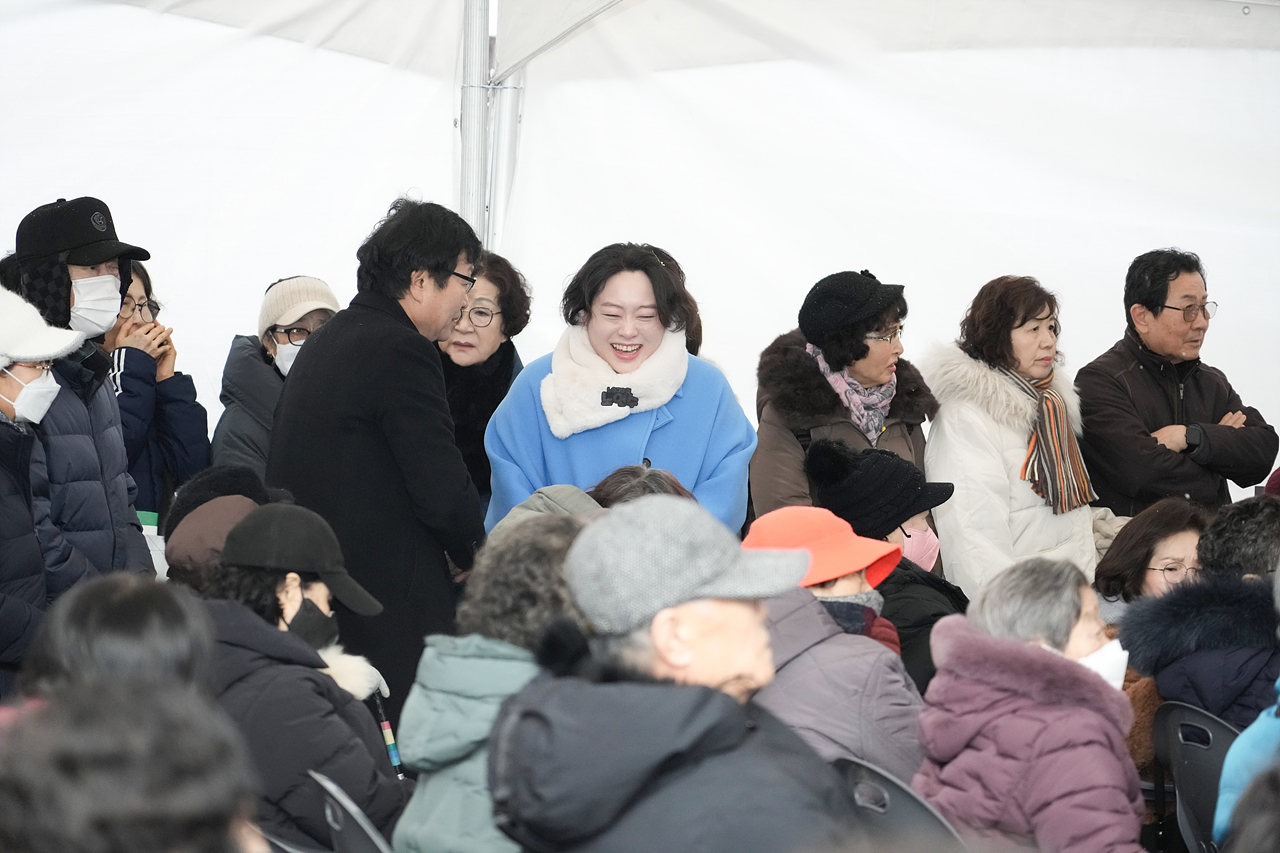 광운대역 육교 리모델링 공사 완료 준공식 - 1