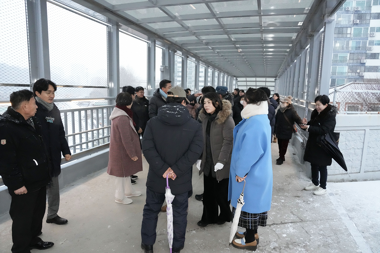 광운대역 육교 리모델링 공사 완료 준공식 - 11
