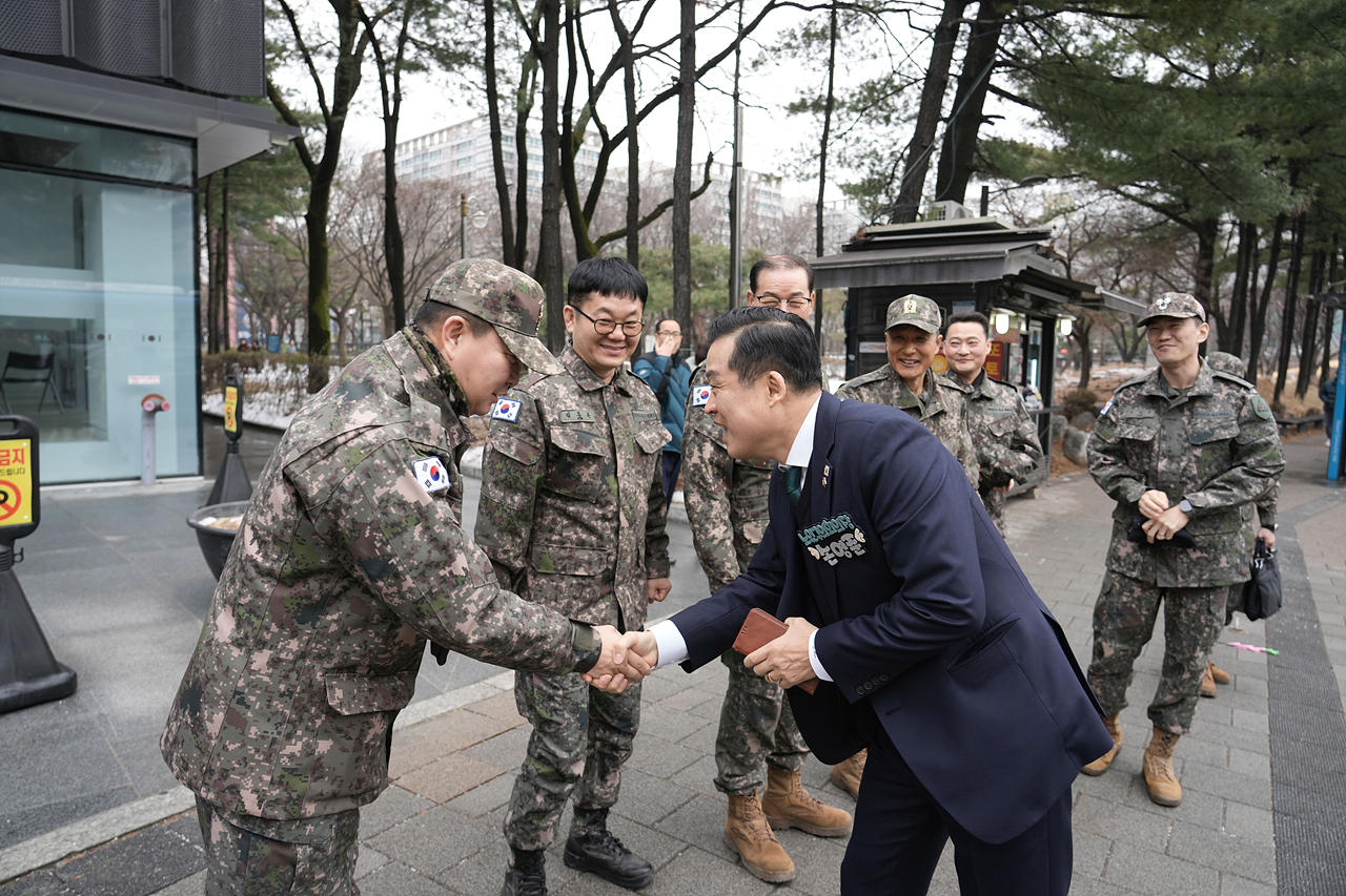 노원 재항군인회 제15,16대 회장 이ㆍ취임식 - 1