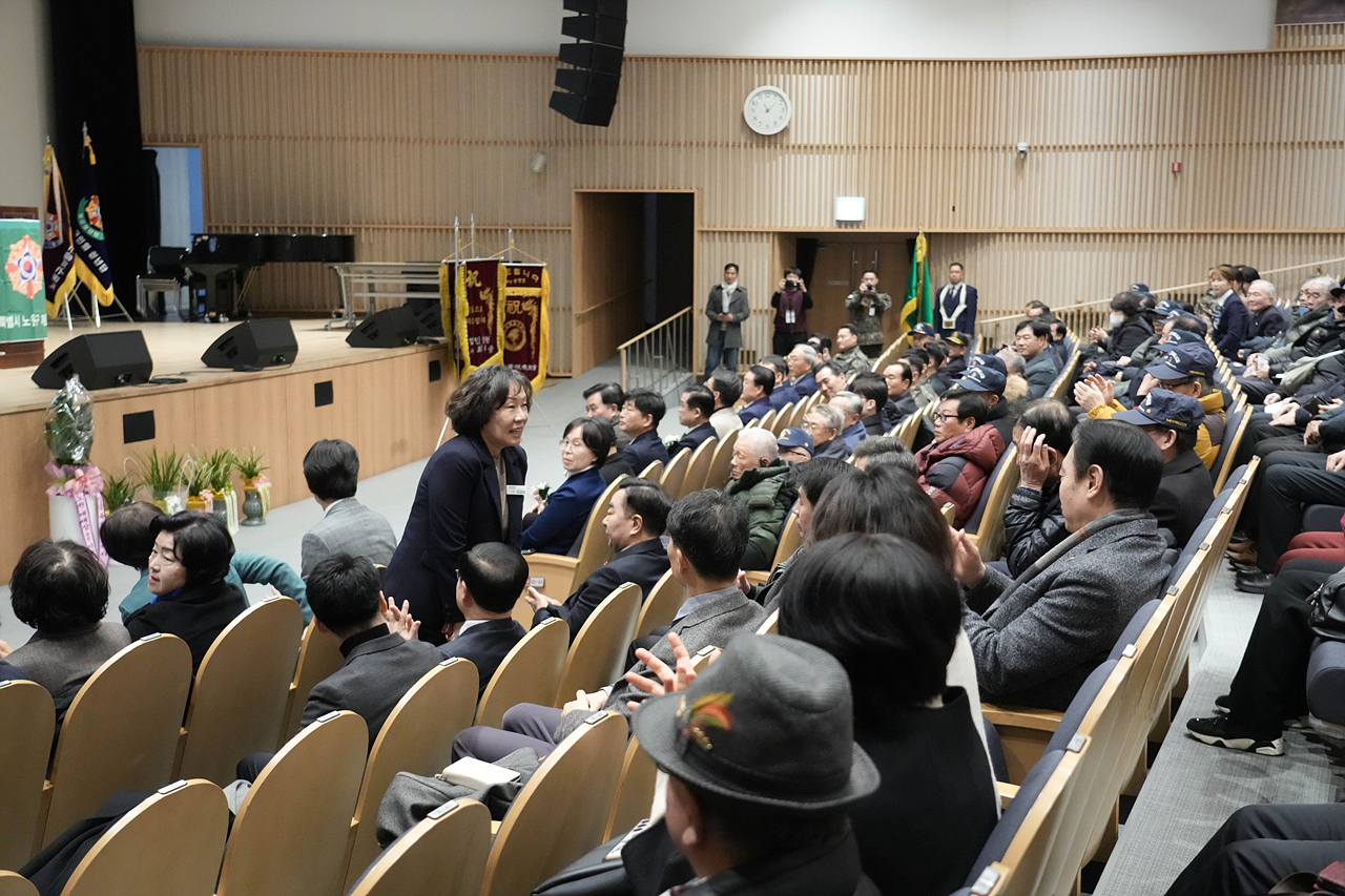 노원 재항군인회 제15,16대 회장 이ㆍ취임식 - 1