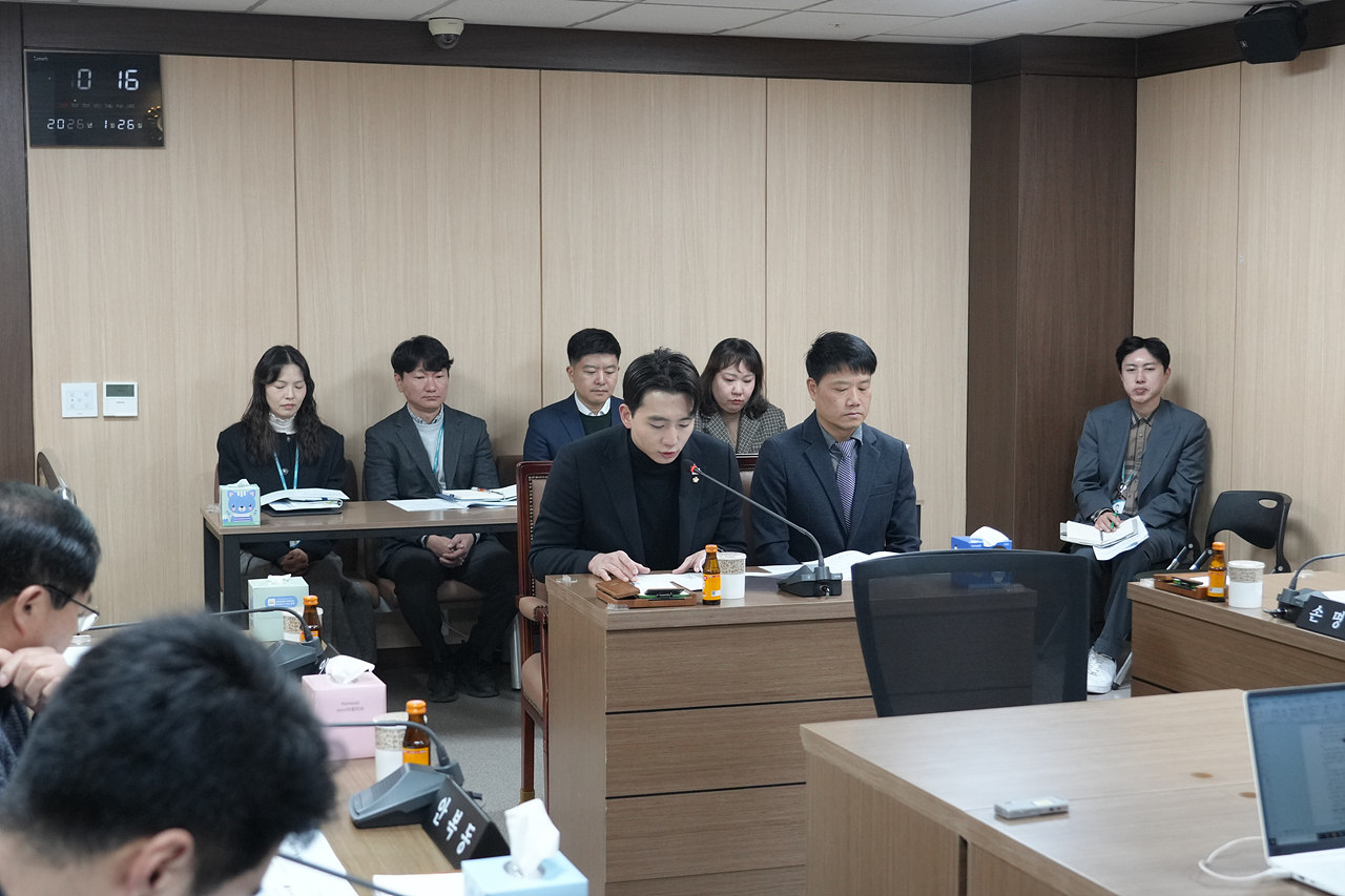 제295회 정례회 폐회 중 운영위원회 제2차 회의 - 2