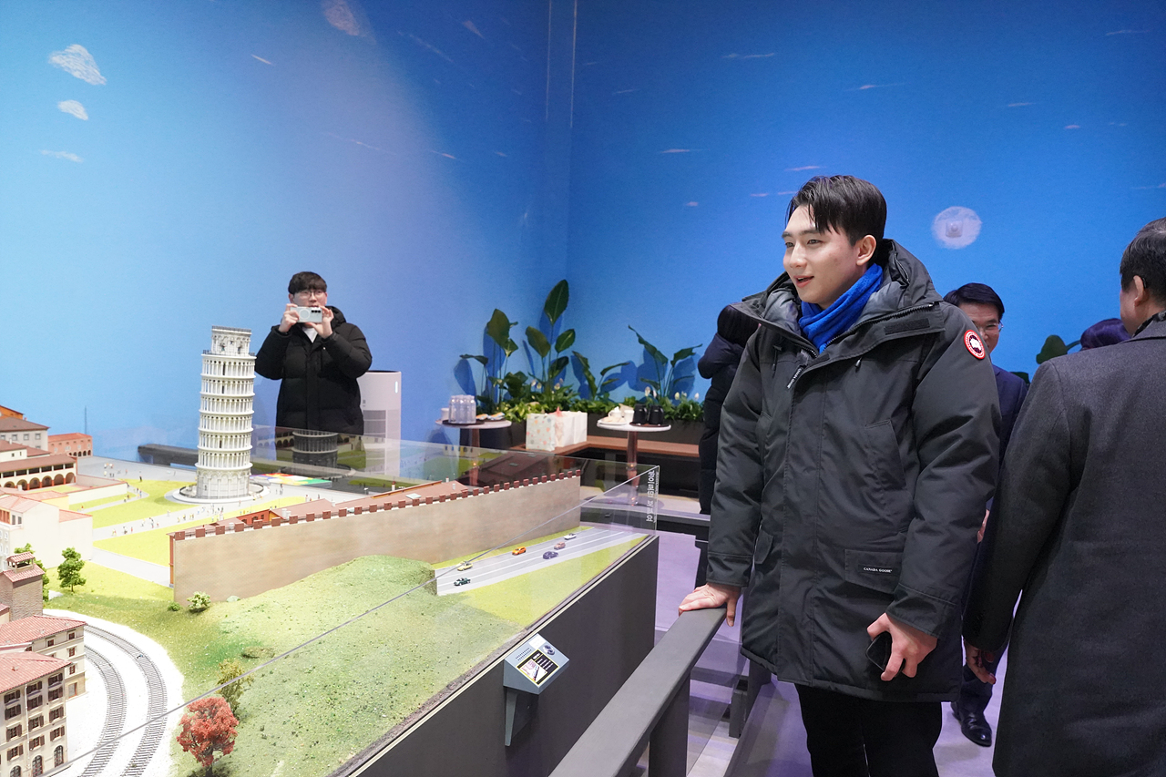 노원기차마을2관(이탈리아관) 개관식 - 3