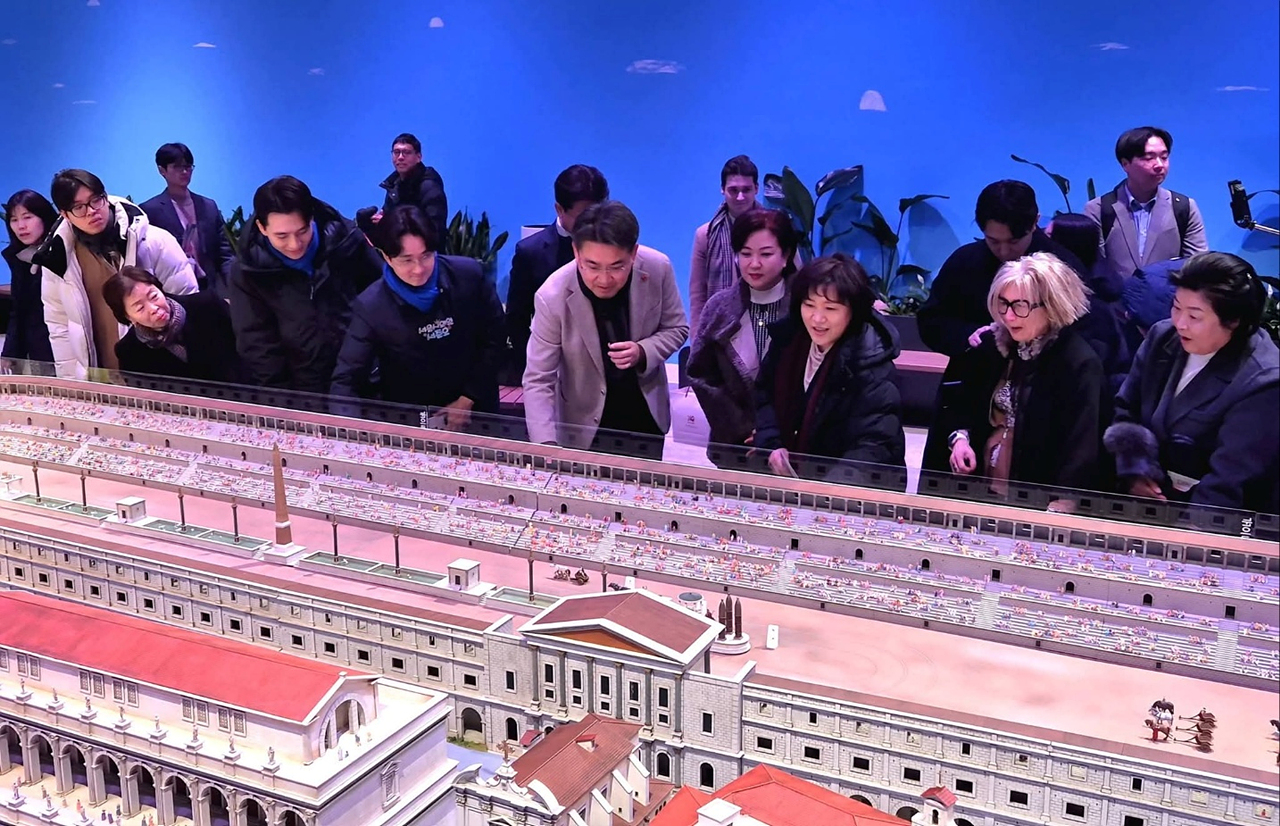 노원기차마을2관(이탈리아관) 개관식 - 4