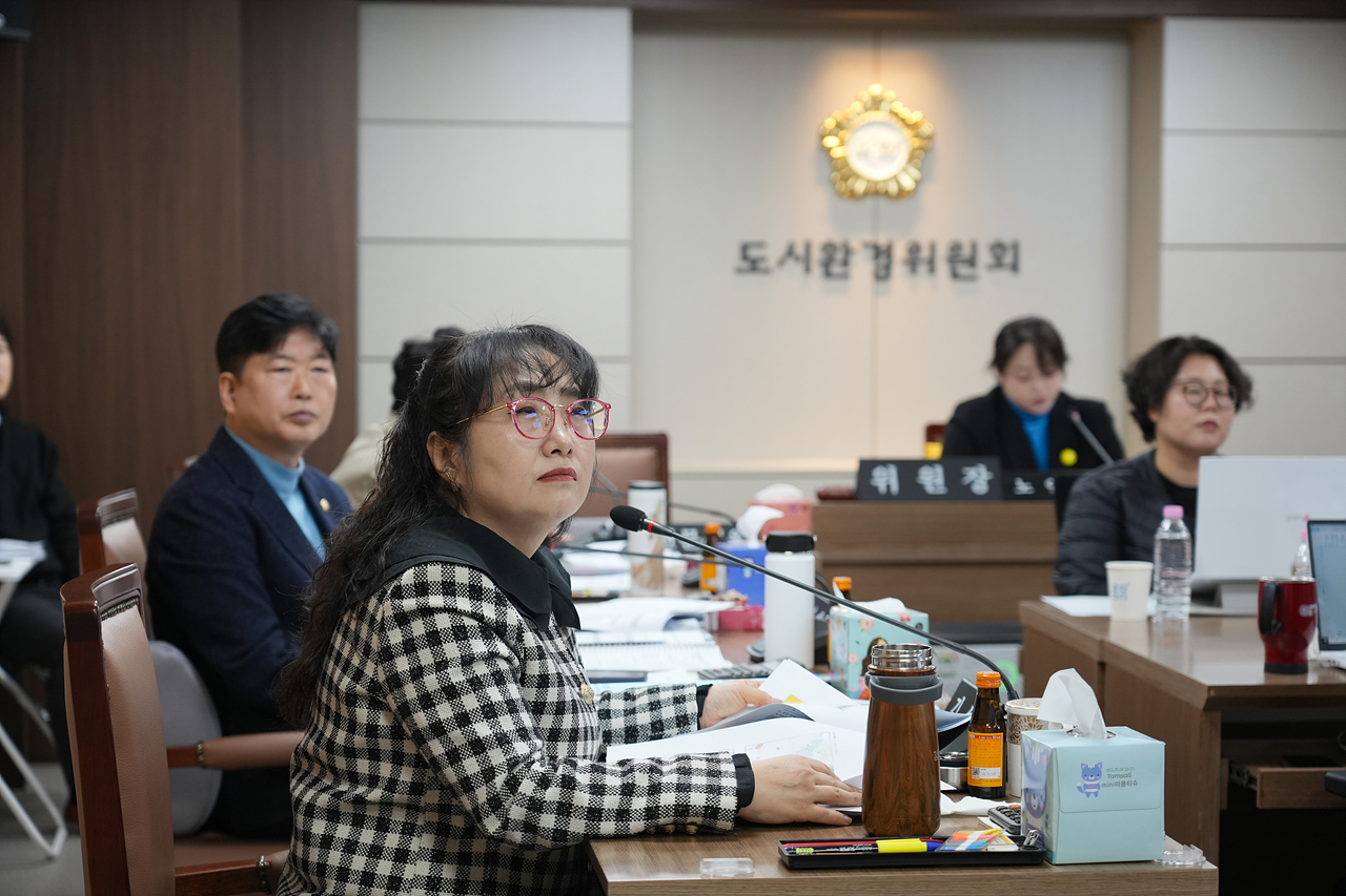 제296회 노원구의회 임시회 도시환경위원회 - 2