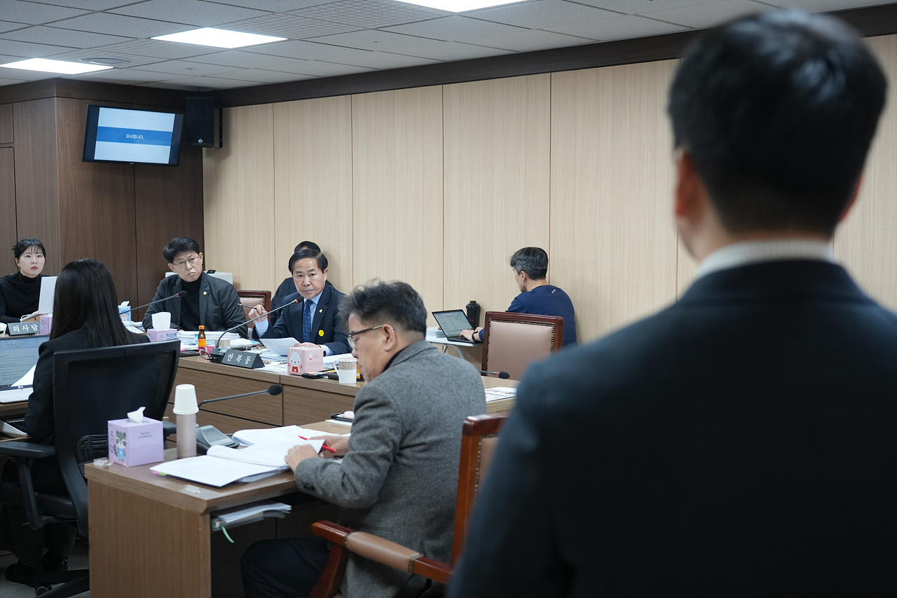 제296회 노원구의회 임시회 도시환경위원회 - 6