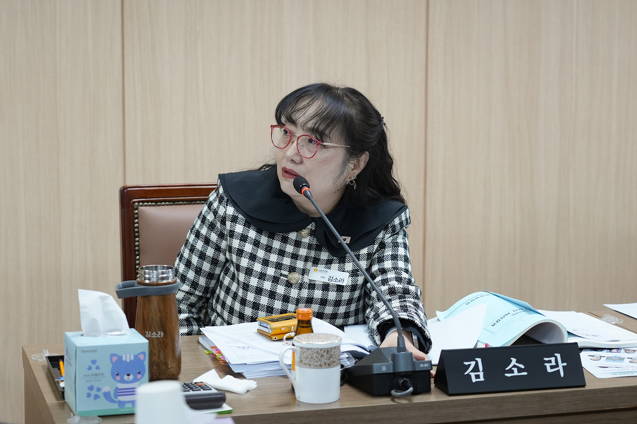 제296회 노원구의회 임시회 도시환경위원회 - 3