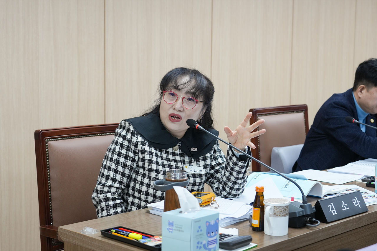 제296회 노원구의회 임시회 도시환경위원회 - 6