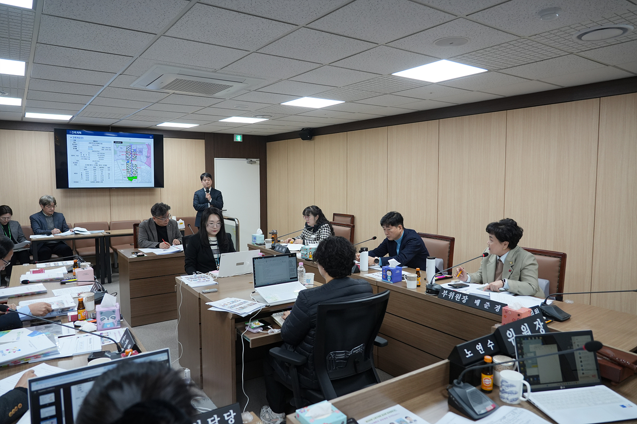 제296회 노원구의회 임시회 도시환경위원회 - 5