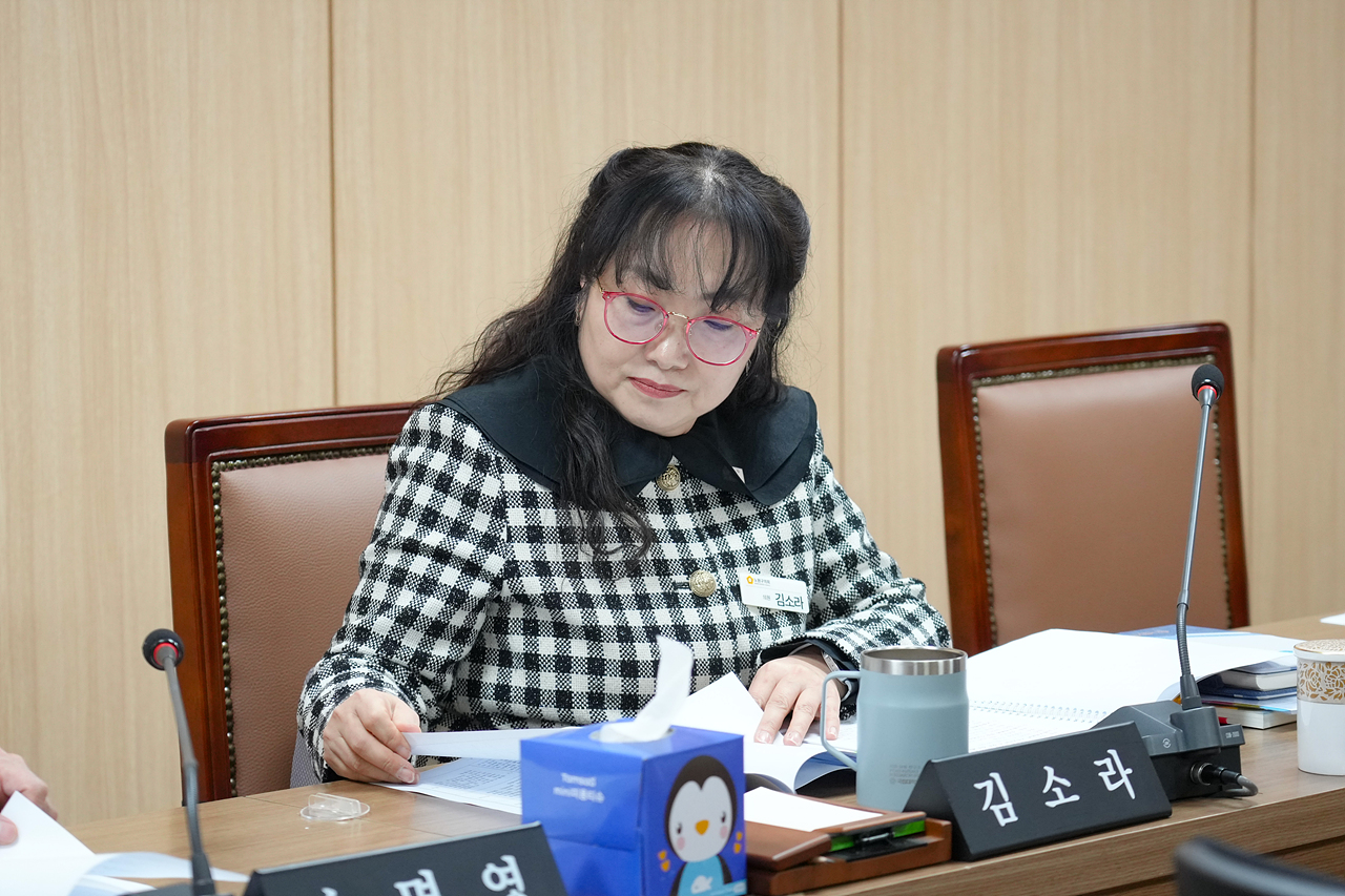 제296회 노원구의회 임시회 운영위원회 - 2